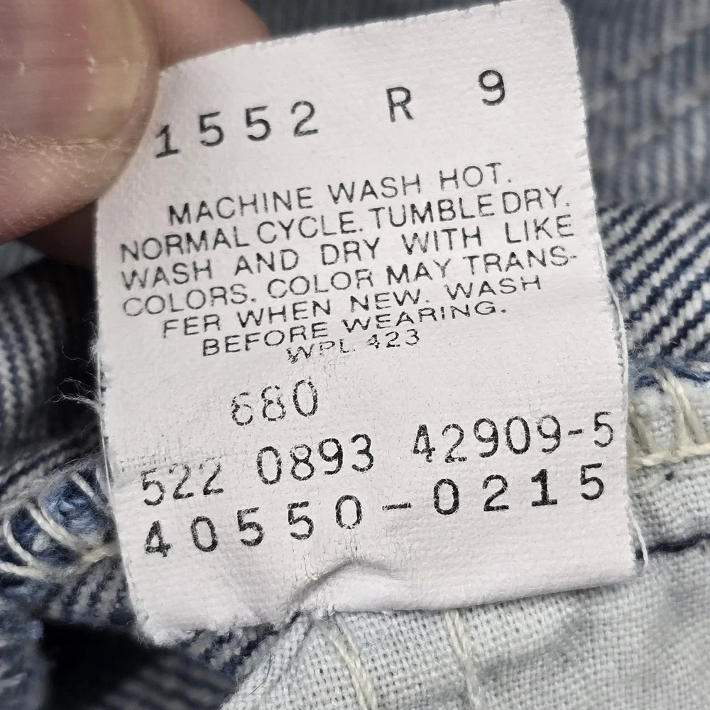 Levis please check